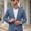 Thumbnail: COOFANDY Men's Casual Sport Coat Regular Fit Lightweight Linen Blazer Jacket St