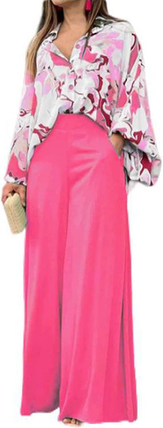 Thumbnail: Sexy Plus Size Women 2 Piece Short Sets Print Outfits clubwear Long Sleeve Fron