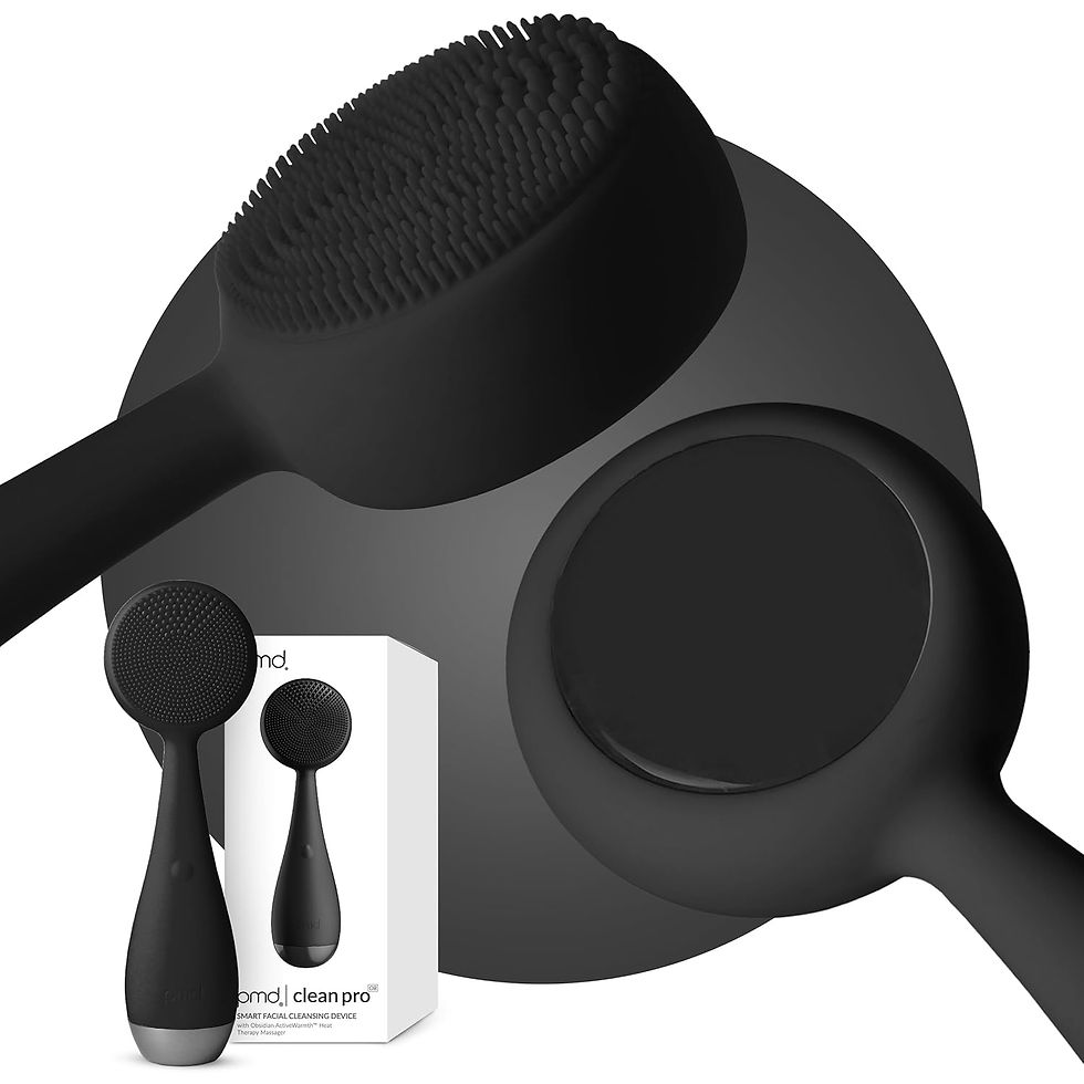 Thumbnail: Clean Pro - Electric Facial Cleansing Brush, Smart Facial Device with Silicone 