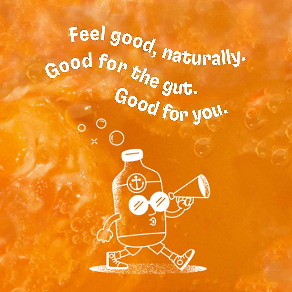Thumbnail: Health-Ade Kombucha Tea Organic Drink, Fermented Tea with Living Probiotics, De