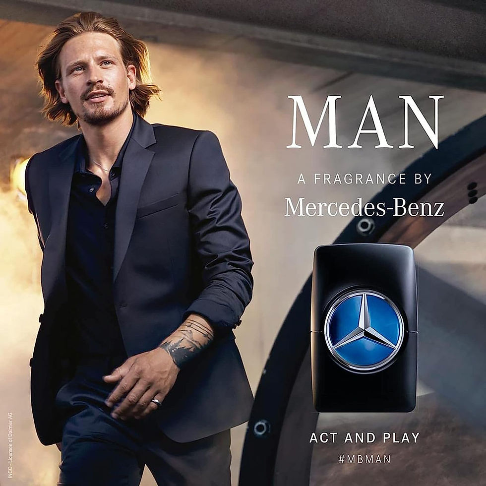 Thumbnail: Mercedes-Benz Man - Elegant Fragrance With Sensual, Floral,Woody Notes - Mesmer