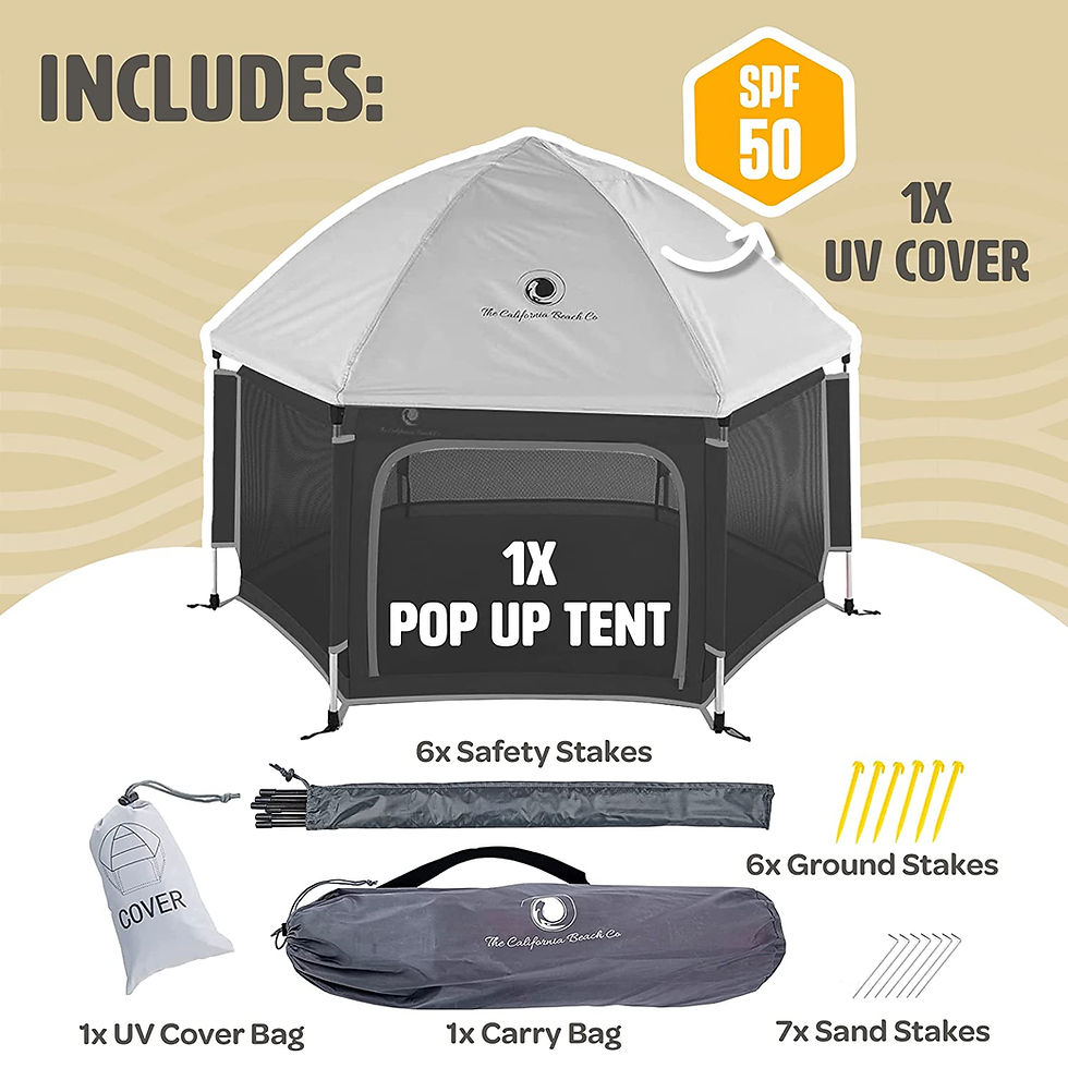 Thumbnail: POP 'N GO Premium Indoor and Outdoor Baby Playpen - Portable, Lightweight, Pop 