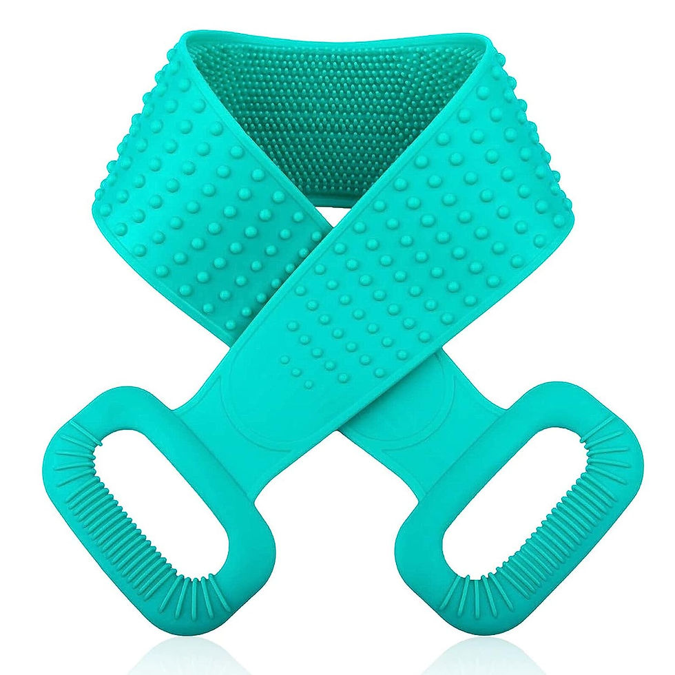 Thumbnail: Inmorven Back Scrubber for Shower,30inches and 35½ inches Two Size