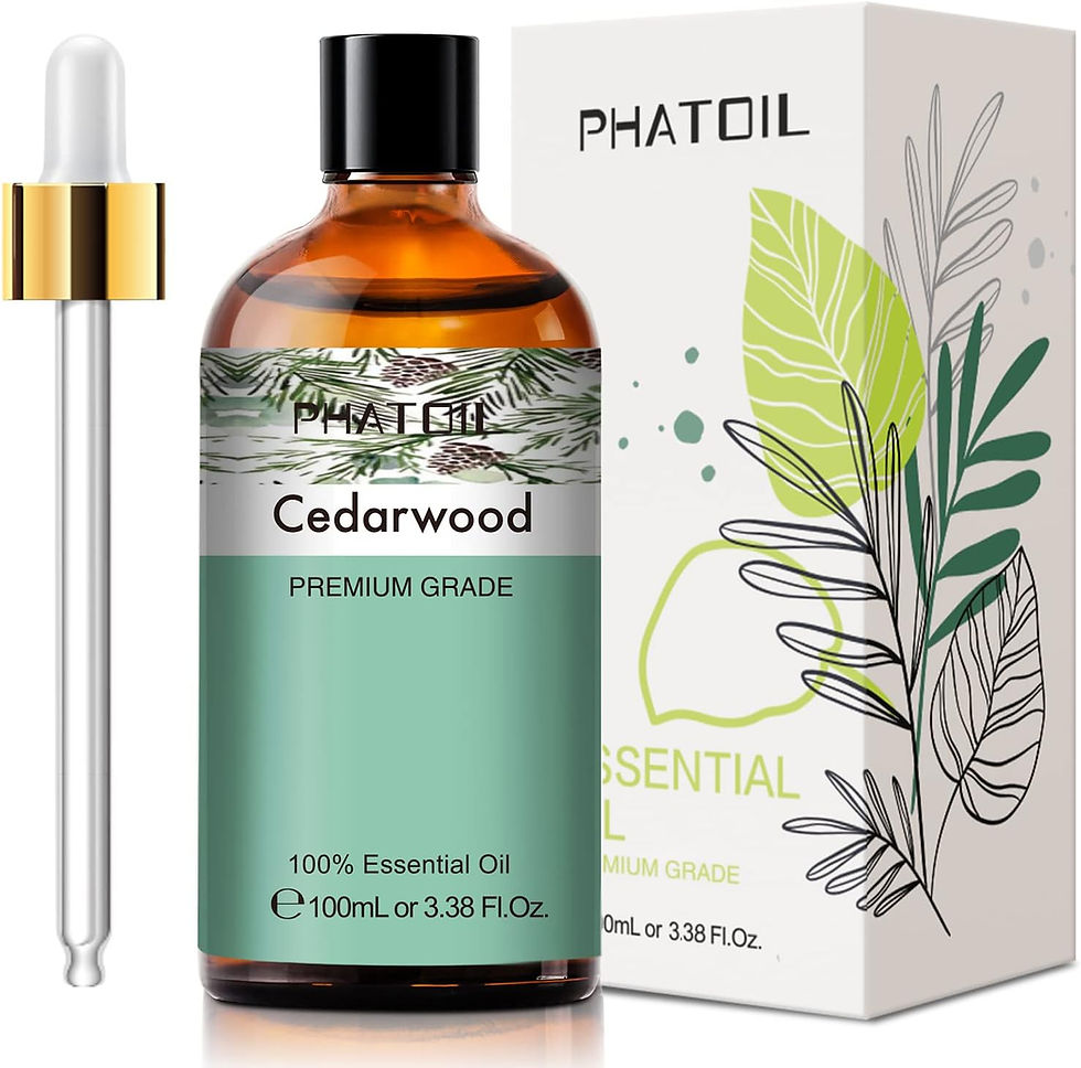 Thumbnail: PHATOIL 3.38FL.OZ Basil Essential Oil, for Aromatherapy Diffusers, Humidifiers,