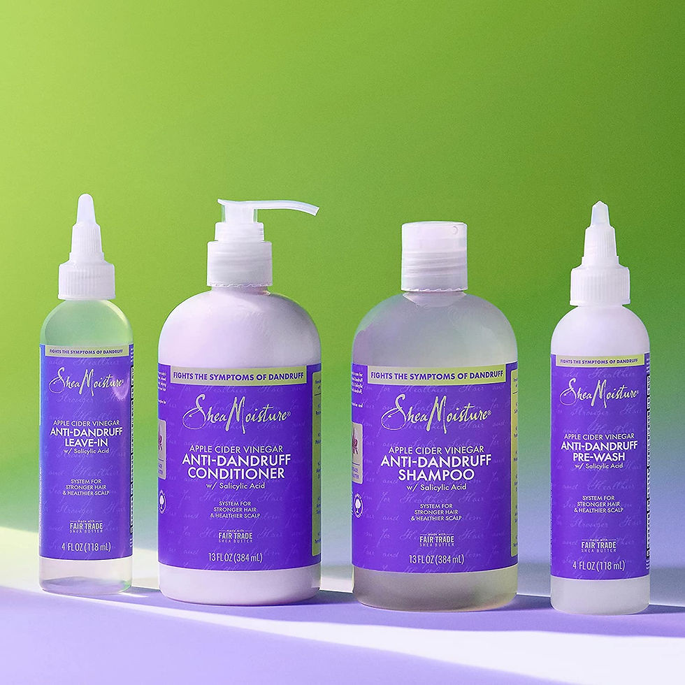 Thumbnail: SheaMoisture Hair Care System Anti-Dandruff Leave-In For Stronger Hair & Health