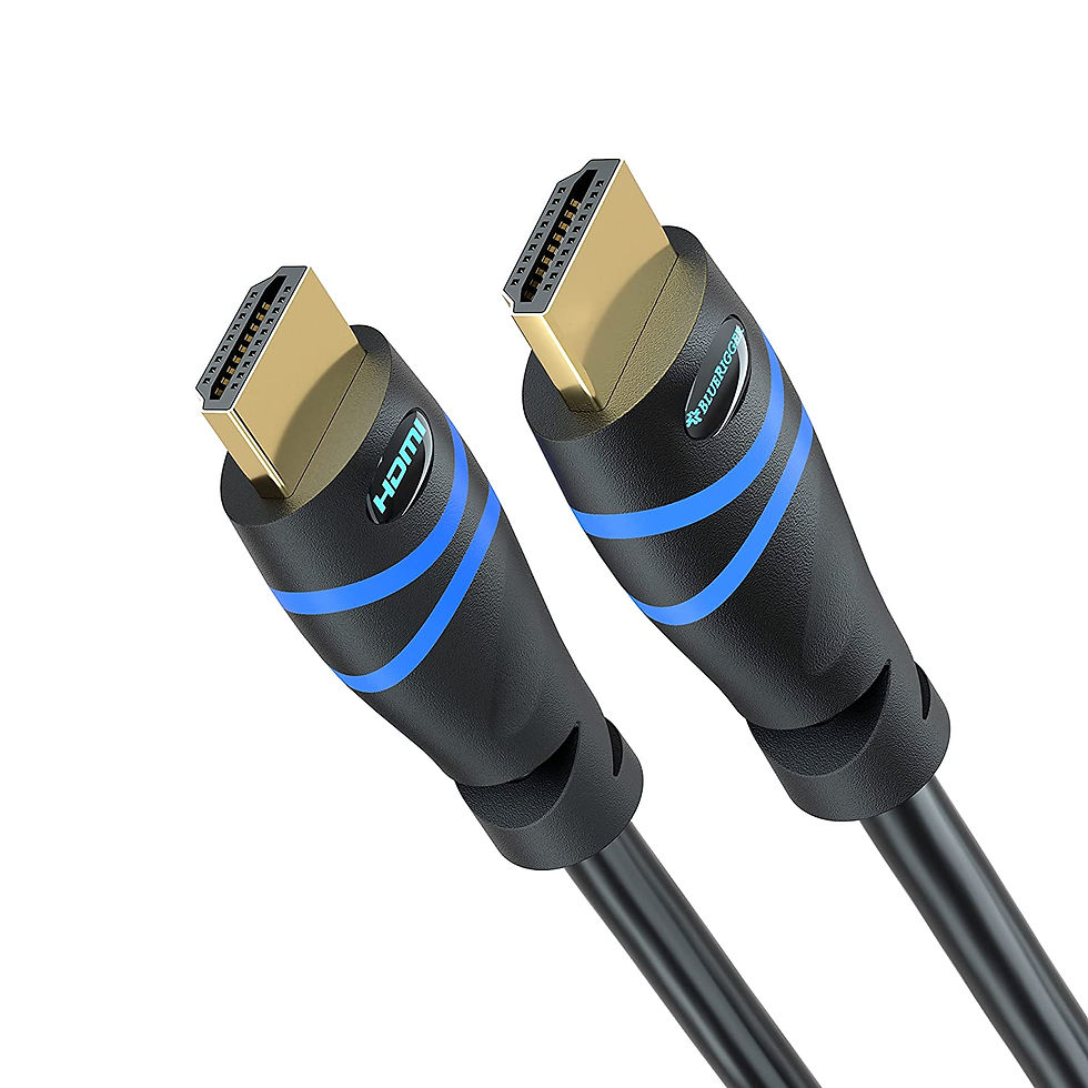 Thumbnail: BlueRigger 4K HDMI Cable 50ft (HDR10, in-Wall CL3 Rated, High Speed 4K 30Hz, HD