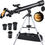 Thumbnail: [2023 Upgraded] Telescopes for Adults Astronomy, 70mm Aperture 700mm AZ Mount A