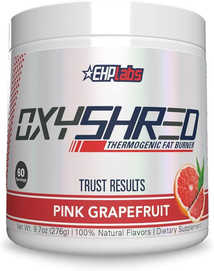 Thumbnail: EHPlabs OxyShred Thermogenic Pre Workout Powder & Shredding Supplement - Clinic