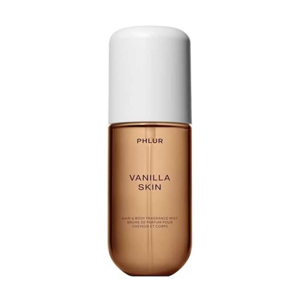 Thumbnail: PHLUR Vanilla Nectar Body Mist, 8 Fl Oz - Hair and Body Perfume for Women, Crea