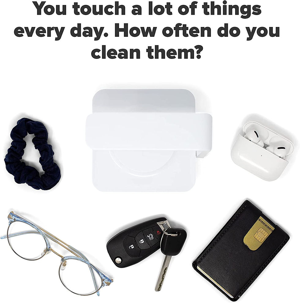 Thumbnail: Zdium UV Phone Sanitizer with Wireless Charging | EPA Registered & Clinically P
