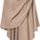Thumbnail: Womens Large Cross Front Poncho Sweater Wrap Topper Knitted Elegant Shawls Cape