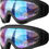 Thumbnail: COOLOO Ski Goggles, Snow Snowboard Goggles for Men Women Kids - UV Protection F