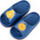 Thumbnail: FJWYSANGU Boys Girls Cloud Slides Thick Bathroom Pillow Slipper Sandals for Lit