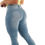 Thumbnail: Moda Xpress High Waisted Butt Lifting Jeans for Women - Colombian Skinny Jeans 