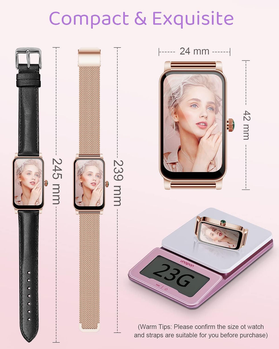Thumbnail: BOCLOUD Smart Watch, Smart Watches for Women Men, iPhone Android Smart Watch wi