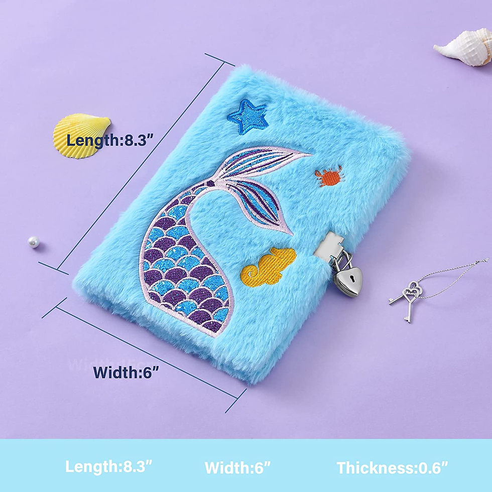 Thumbnail: Boys Diary with Lock, Kids Journal Stationary Set for Pre School Teen Learning