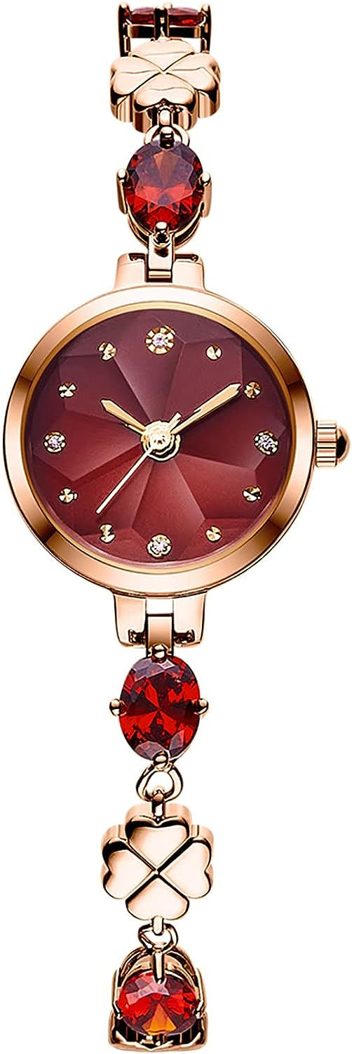Thumbnail: Time100 Women's Watches Bracelet Dial Ladies Fashion Dress Quartz Wrist Watch O