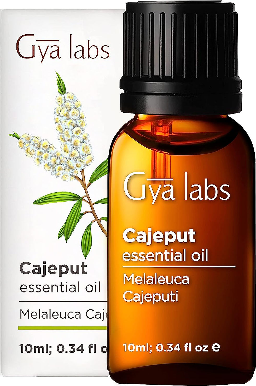Thumbnail: Gya Labs Australian Tea Tree Oil for Hair & Scalp - 100% Pure & Natural Therape