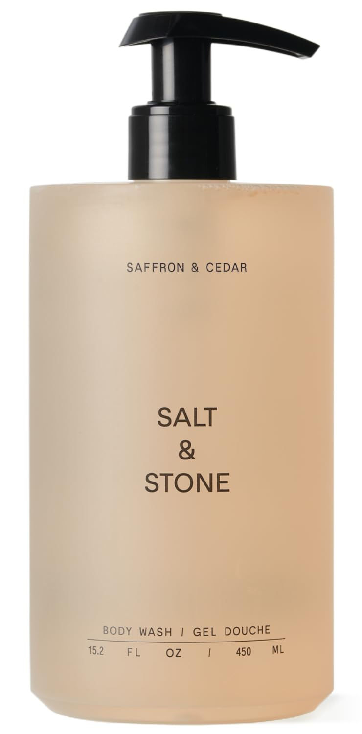 Thumbnail: Salt & Stone Body Wash with Antioxidants for Deep Moisture | For Women & Men, S