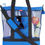 Thumbnail: Beach Bag with Cooler Compartment - Cooler Beach Bag - Beach Cooler Insulated -