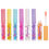 Thumbnail: Expressions Kids Teen Girls Ladies & Womens 7 Piece Lip Gloss Wand Set, Glitter