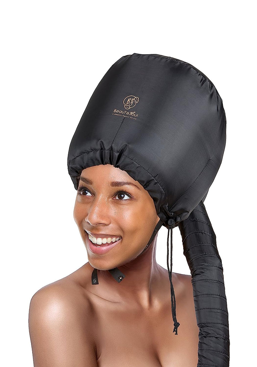 Thumbnail: Soft Bonnet hooded hair dryer Attachment for Natural Curly Textured Hair Care| 