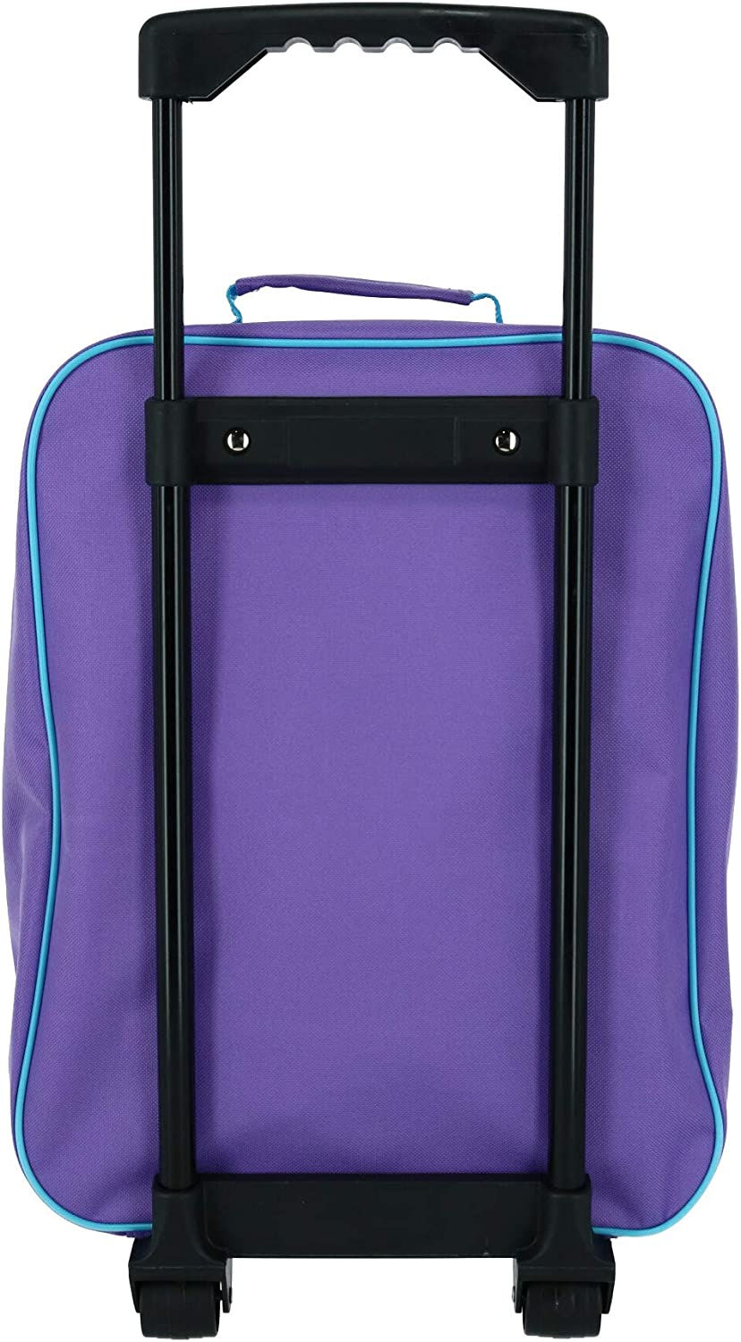 Thumbnail: Frozen Elsa & Anna 15" Collapsible Wheeled Pilot Case - Rolling Luggage