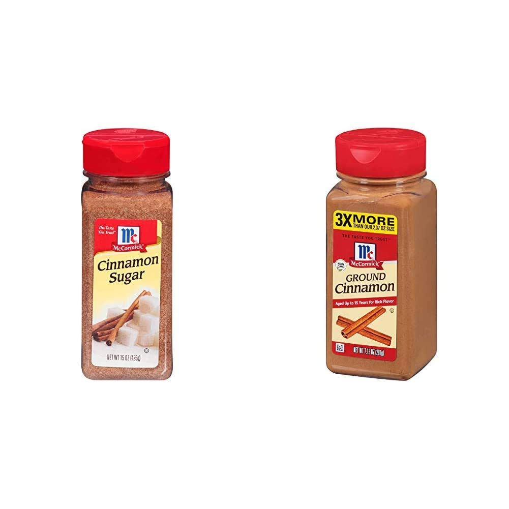 McCormick Ground Cinnamon, 18 oz