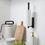 Thumbnail: theaoo Paper Towel Holder - Under Cabinet Paper Towel Holder for Kitchen, Adhe