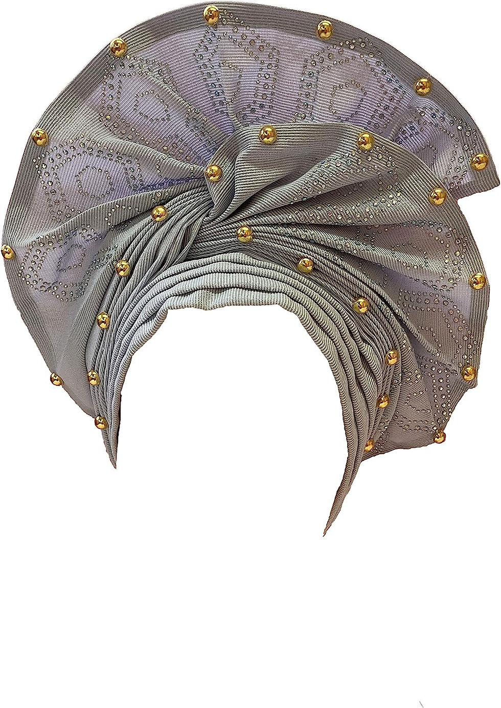 Thumbnail: Nigerian ASO Oke Auto Gele Headtie Already Made African Headties Women Head Wra