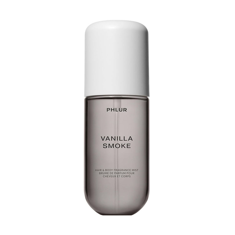 Thumbnail: PHLUR Vanilla Nectar Body Mist, 8 Fl Oz - Hair and Body Perfume for Women, Crea