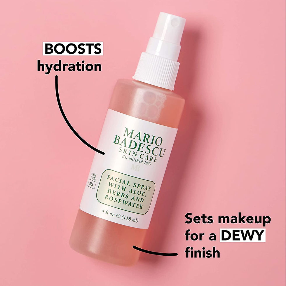 Thumbnail: Mario Badescu Facial Spray with Aloe, Herbs and Rosewater for All Skin Types | 