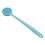 Thumbnail: DNC Soft Silicone Back Scrubber Shower Bath Body Brush with Long Handle, BPA-Fr