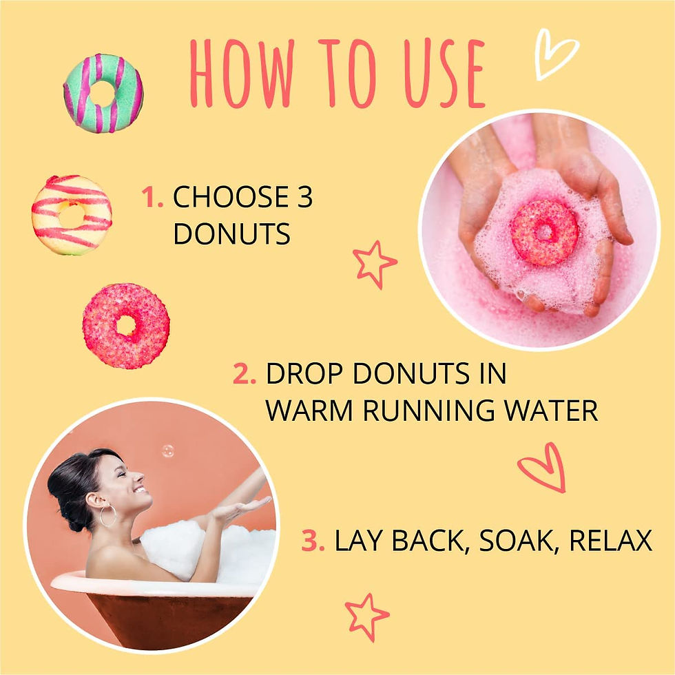 Thumbnail: Fizz & Bubble Premium Moisturizing Bubble Bath Bomb Truffles for Adults, Women,