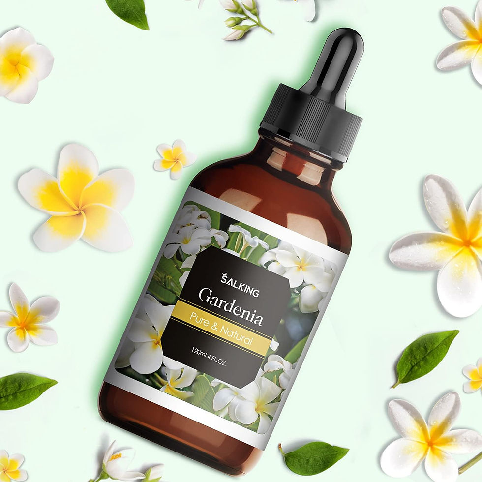 Thumbnail: Gardenia Essential Oil 4 Fl Oz (120ml) - Pure and Natural Fragrance Oil, Garden