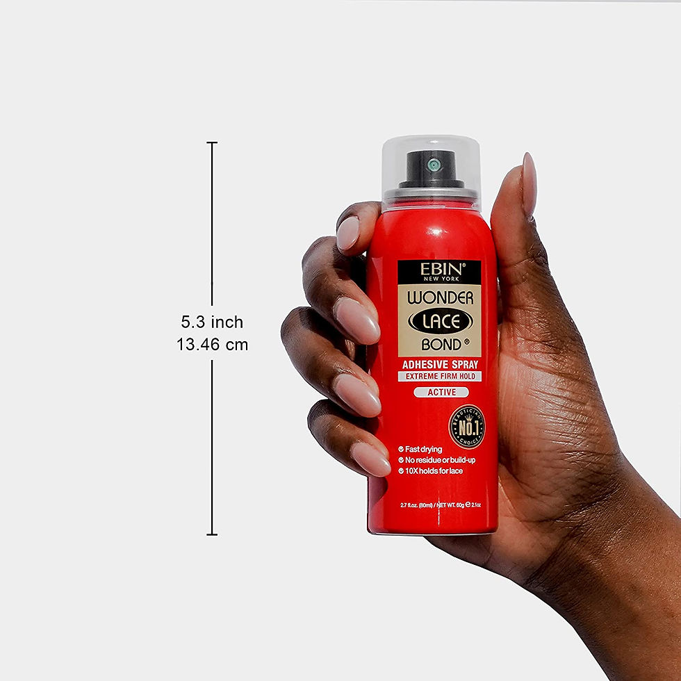 Thumbnail: EBIN NEW YORK Wonder Lace Bond Adhesive Spray - Supreme (Extreme Firm Hold), 2.