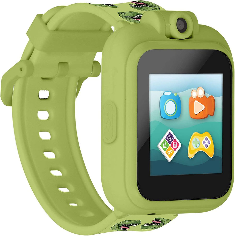 Thumbnail: PlayZoom Smartwatch for Kids with Swivel Selfie Camera, STEM Learning, 20+ Game