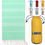 Thumbnail: BAY LAUREL Turkish Beach Towel with Travel Bag 39 x 71 Quick Dry Sand Free Ligh