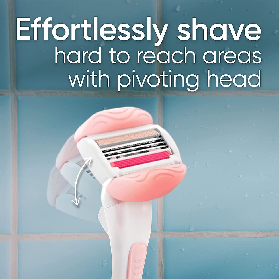 Thumbnail: Gillette Venus ComfortGlide Razors for Women, 1 Venus Razor, 4 Razor Blade Refi