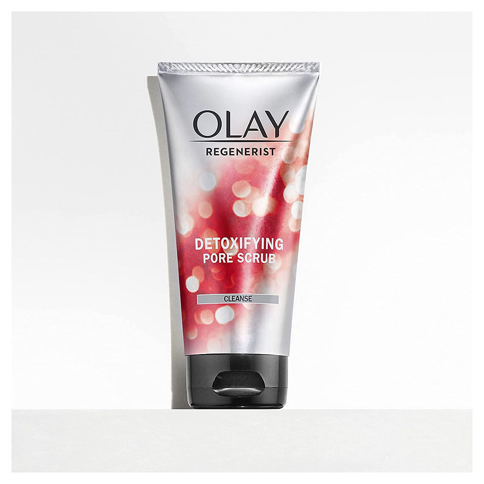 Thumbnail: Facial Cleanser by Olay Regenerist, Detoxifying Pore Scrub & Exfoliator, 5 Fl O