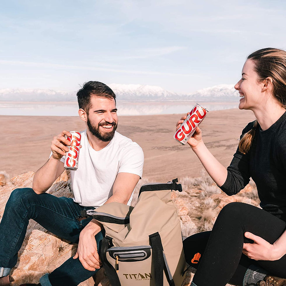 Thumbnail: GURU Lite Organic Energy Drink | Stay Focused with Refreshingly Good Energy | O