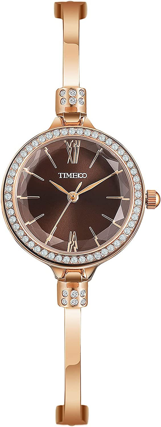 Thumbnail: TIME100 Women's Watches Bracelet Dial Ladies Fashion Dress Quartz Wrist Watch O