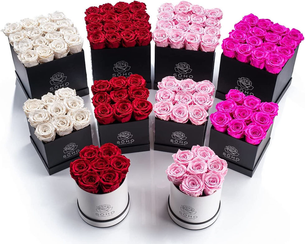 Thumbnail: SOHO FLORAL ARTS | Roses Preserved Flowers | Genuine Roses That Last for Years 