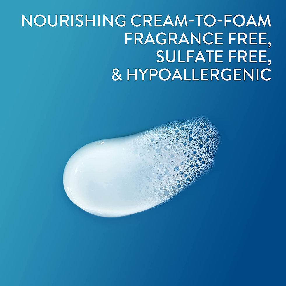 Thumbnail: Cetaphil Cream To Foam Face Wash, Hydrating Foaming Cream Cleanser, 16 Oz, For 