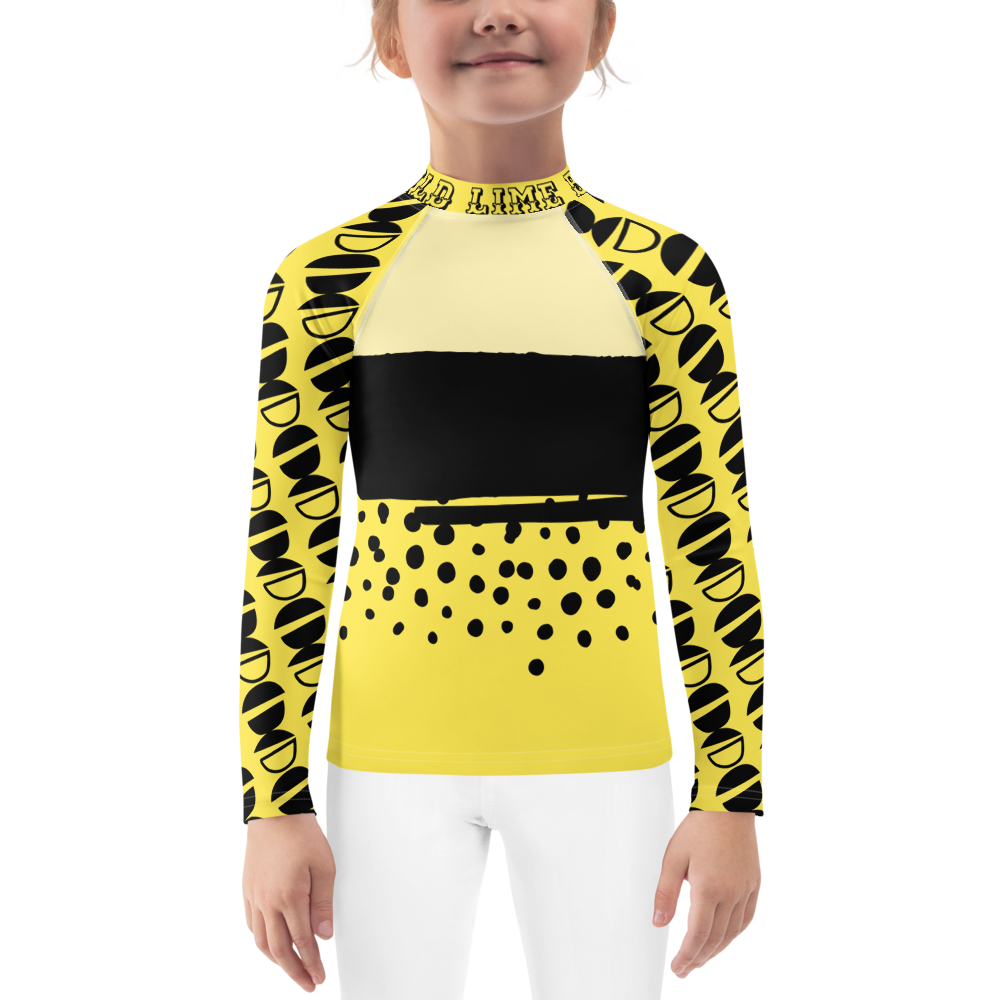 Girls Yellow & Black Shirts