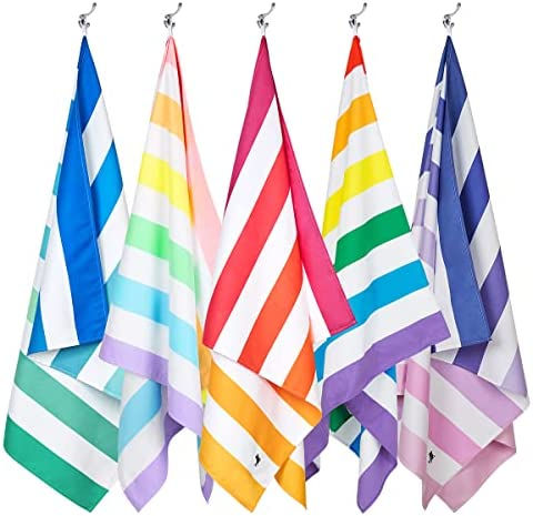 Thumbnail: Dock & Bay Beach Towel - Quick Dry, Sand Free - Compact, Lightweight - 100% Rec