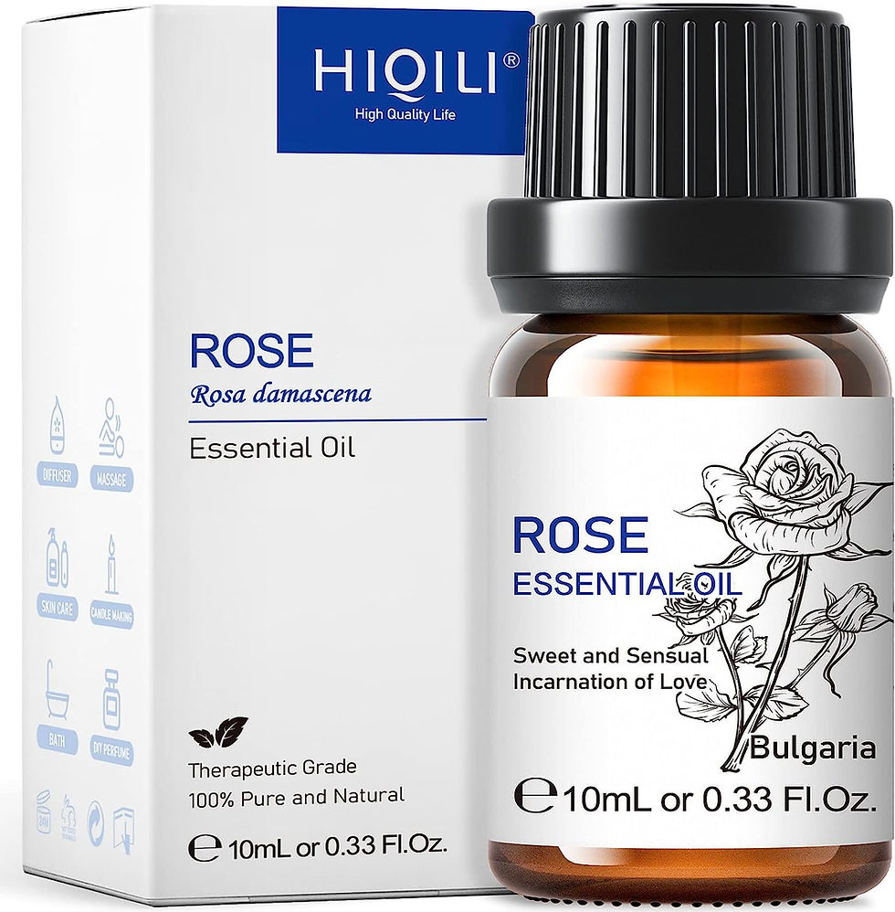 Thumbnail: HIQILI Sandalwood Essential Oils,Premium Sandalwood Oil for Diffuser, Skin, Hai