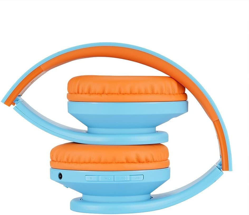 Thumbnail: PowerLocus Kids Headphones Over-Ear, Bluetooth Wireless Headphones for Kids,wit