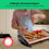 Thumbnail: Chefman Smokeless Indoor Grill, Nonstick Tabletop Electric Grill Indoor for Gri