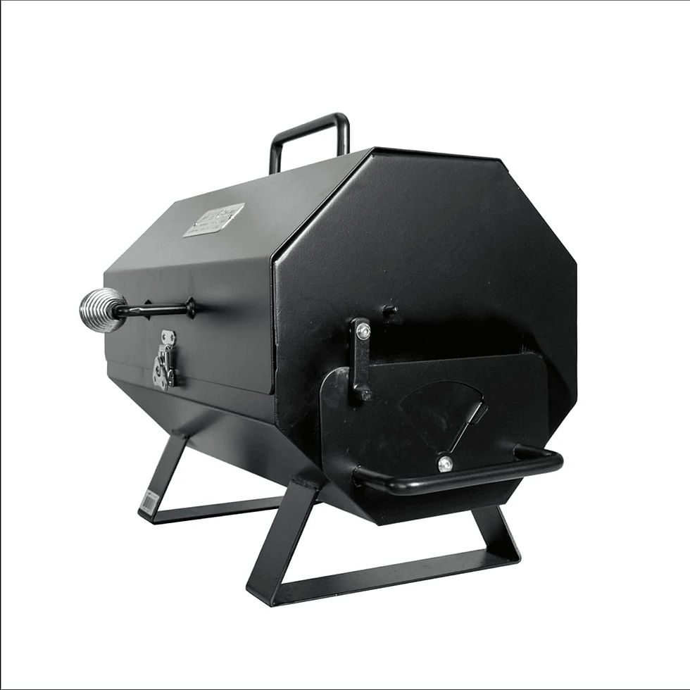 Thumbnail: ASF All Seasons Feeders - Table Top BBQ Grill - Road Trip, Camp Site, Hunting L